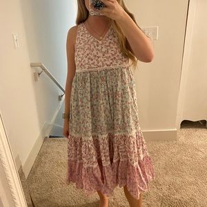 LoveShackFancy x Target Midi Dress